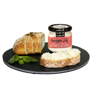 Crema queso tres leches