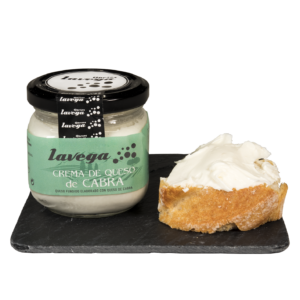 Crema queso de cabra