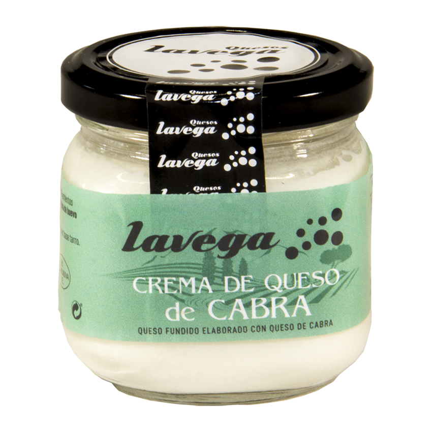 Crema queso de cabra