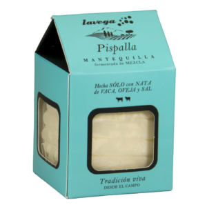 Pispalla - Mantequilla de mezcla