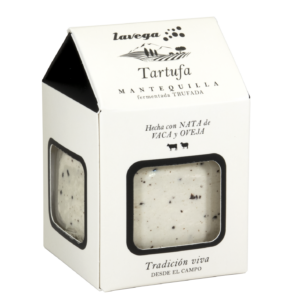 Tartufa - mantequilla fermentada con trufa