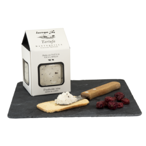Tartufa - mantequilla fermentada con trufa