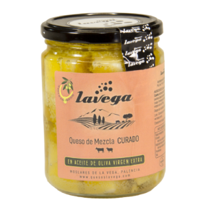 Mezcla curado en AOVE